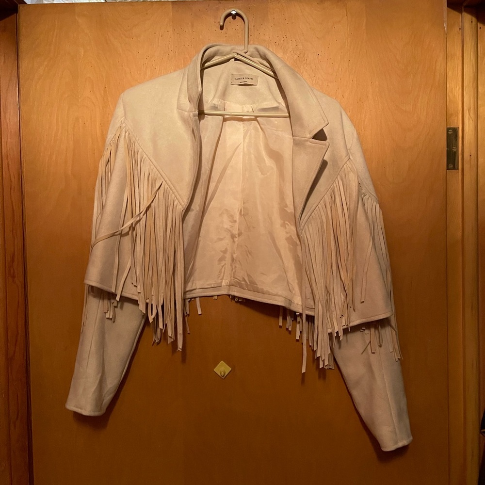 Fringe jacket